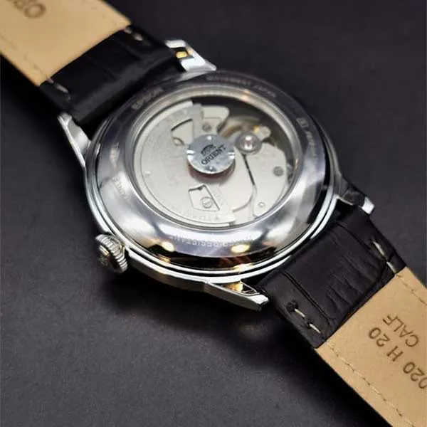 Đồng Hồ Nam Orient Automatic Contemporary Classic Bambino RA-AC0M03S30B Màu Đen - Bạc
