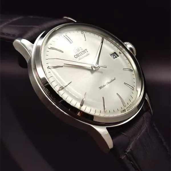 Đồng Hồ Nam Orient Automatic Contemporary Classic Bambino RA-AC0M03S30B Màu Đen - Bạc