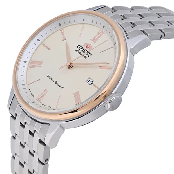 Đồng Hồ Nam Orient Automatic RA-AC0J01S10B Màu Bạc