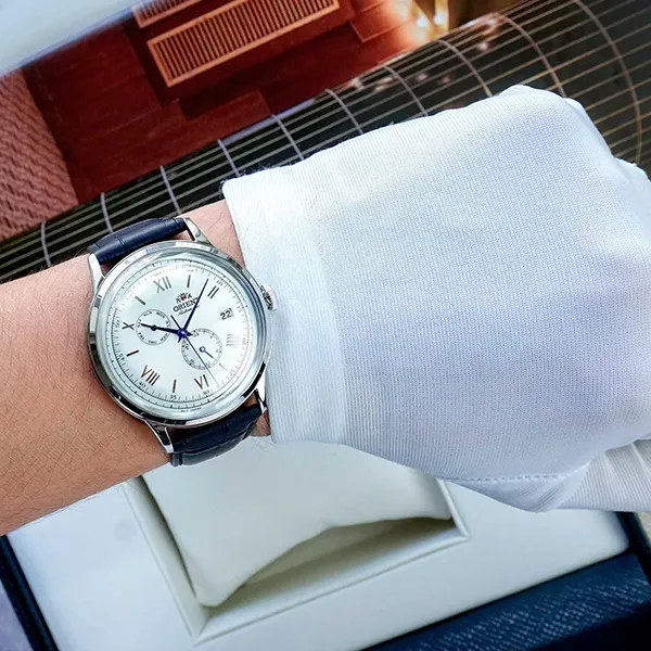 Đồng Hồ Nam Orient Automatic RA-AK0701S10B (RA-AK0701S30B) Màu Đen Bạc
