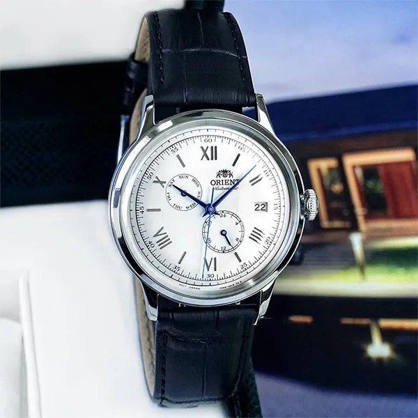 Đồng Hồ Nam Orient Automatic RA-AK0701S10B (RA-AK0701S30B) Màu Đen Bạc