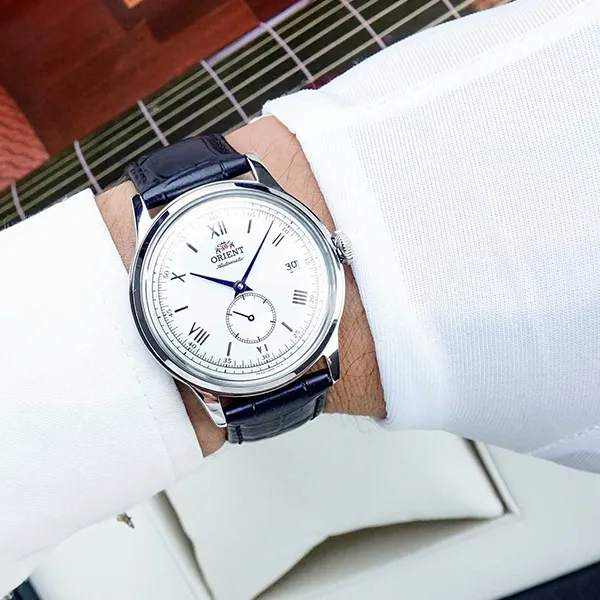 Đồng Hồ Nam Orient Automatic RA-AP0104S30B Màu Đen Bạc