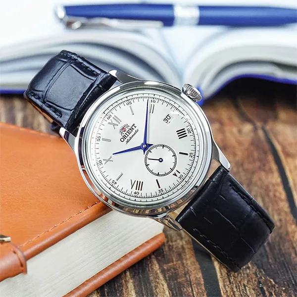 Đồng Hồ Nam Orient Automatic RA-AP0104S30B Màu Đen Bạc