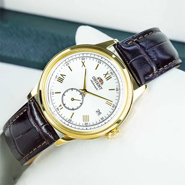 Đồng Hồ Nam Orient Automatic RA-AP0106S30B Màu Nâu Vàng