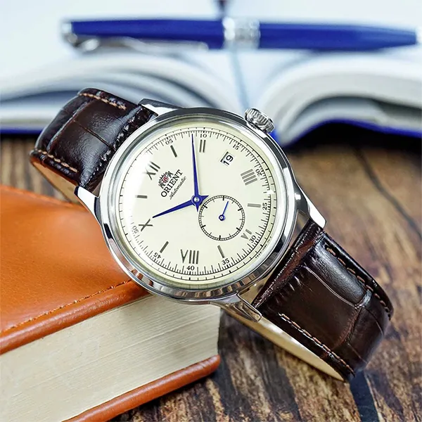 Đồng Hồ Nam Orient Automatic Watch RA-AP0105Y30B Màu Nâu Bạc