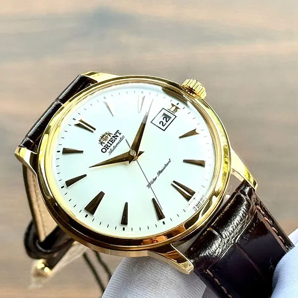 Đồng Hồ Nam Orient Bambino Gen 1 FAC00003W0 Màu Nâu Vàng - Đồng hồ - Vua Hàng Hiệu
