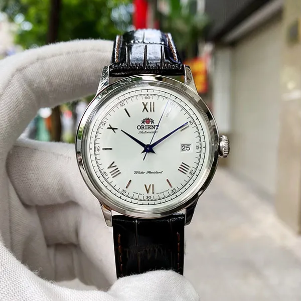Đồng Hồ Nam Orient Bambino Gen 2 FAC00009W0 Màu Nâu Trắng