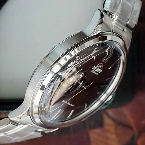 Đồng Hồ Nam Orient Bambino RA-AG0027Y10B Màu Bạc - Nâu