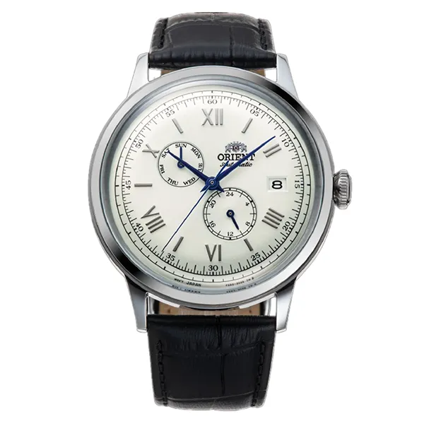 Đồng Hồ Nam Orient Bambino Version 8 RA-AK0701S10B (RA-AK0701S) Màu Trắng Đen - Đồng hồ - Vua Hàng Hiệu