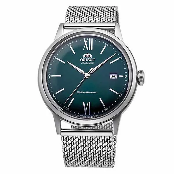 Đồng Hồ Nam Orient Classic RA-AC0018E10B (RA-AC0018E30B) Màu Xanh Bạc