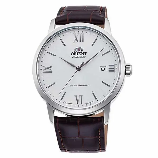 Đồng Hồ Nam Orient Classic RA-AC0F12S10B (RA-AC0F12S30B) Màu Nâu - Trắng