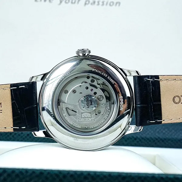 Đồng Hồ Nam Orient Classic Sun And Moon RA-AK0802S10B (RA-AK0802S30B) Màu Đen Trắng - Đồng hồ - Vua Hàng Hiệu