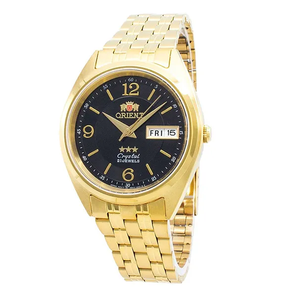 Đồng Hồ Nam Orient FAB0000CB9 Watch Màu Vàng