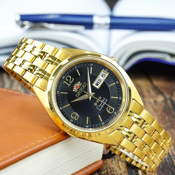 Đồng Hồ Nam Orient FAB0000CB9 Watch Màu Vàng