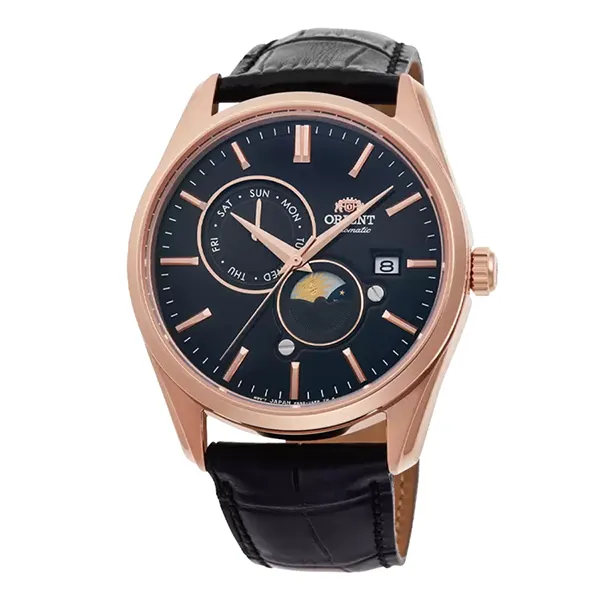 Đồng Hồ Nam Orient Gen 5 2021 Sun And Moon Watch RA-AK0309B10B (RA-AK0309B30B)-BHQT Màu Đen
