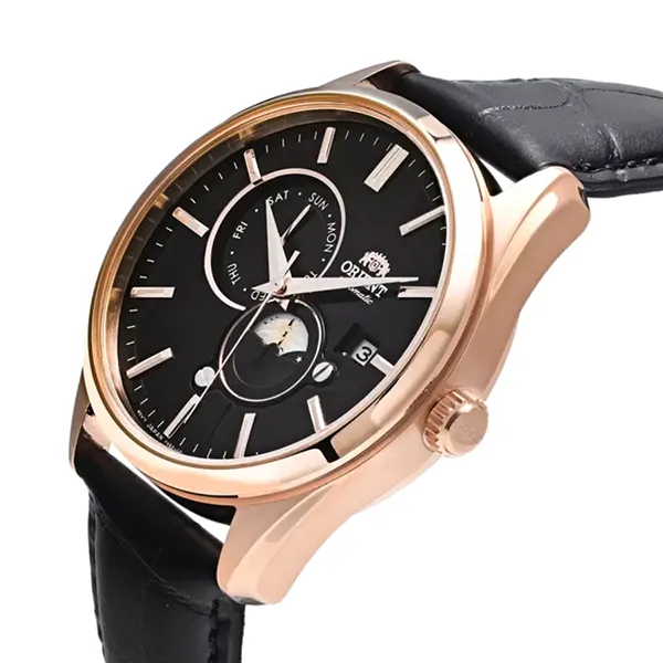 Đồng Hồ Nam Orient Gen 5 2021 Sun And Moon Watch RA-AK0309B10B (RA-AK0309B30B)-BHQT Màu Đen