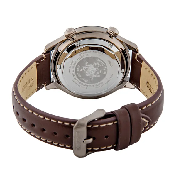 Đồng Hồ Nam Orient King Diver Limited Watch RA-AA0D04G0HB BHQT Màu Nâu