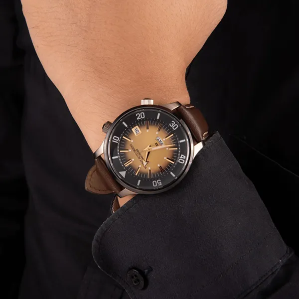 Đồng Hồ Nam Orient King Diver Limited Watch RA-AA0D04G0HB BHQT Màu Nâu