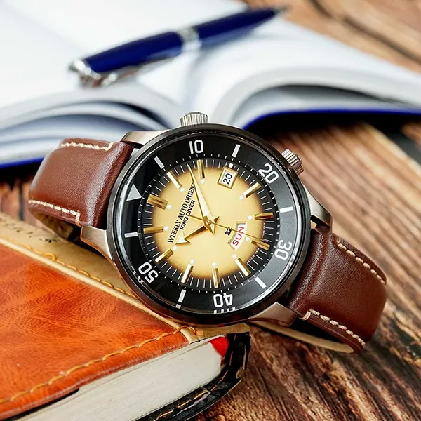 Đồng Hồ Nam Orient King Diver Limited Watch RA-AA0D04G0HB BHQT Màu Nâu