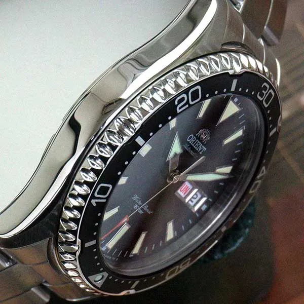 Đồng Hồ Nam Orient Mako 3 RA-AA0001B19B (RA-AA0001B39B) Màu Bạc - Đen - Đồng hồ - Vua Hàng Hiệu