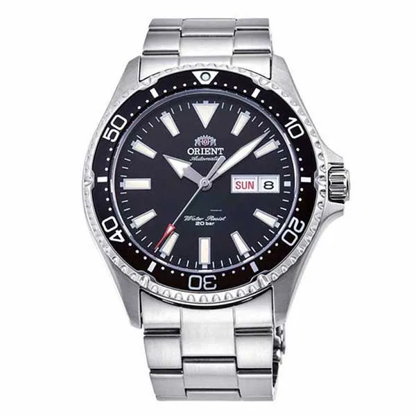 Đồng Hồ Nam Orient Mako 3 RA-AA0001B19B (RA-AA0001B39B) Màu Bạc - Đen - Đồng hồ - Vua Hàng Hiệu