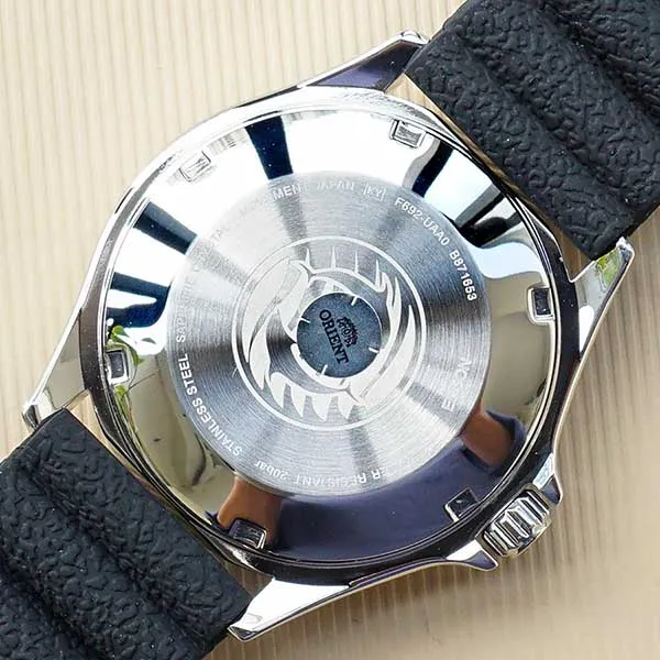 Đồng Hồ Nam Orient Mako 3 RA-AA0006L19B (RA-AA0006L39B) Màu Đen - Xanh