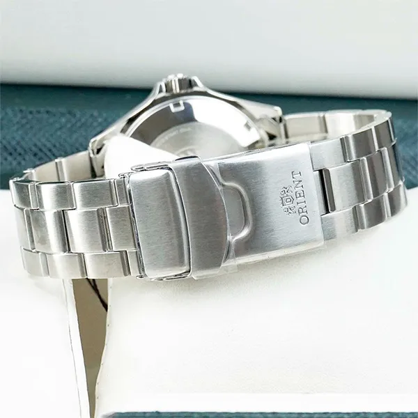 Đồng Hồ Nam Orient Mako 3 RN-AA0002L (RA-AA0002L19B) Màu Bạc Xanh Dương - Đồng hồ - Vua Hàng Hiệu