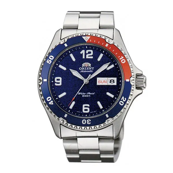 Đồng Hồ Nam Orient Mako FAA02009D9 (TAA02009D9) Màu Xanh Bạc