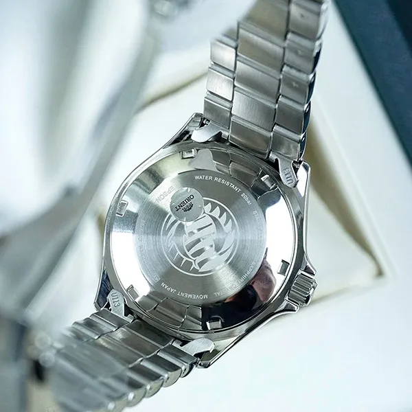 Đồng Hồ Nam Orient Mechanical Sport Mako RA-AA0821S19B (RA-AA0821S39B) Màu Bạc Trắng - Đồng hồ - Vua Hàng Hiệu