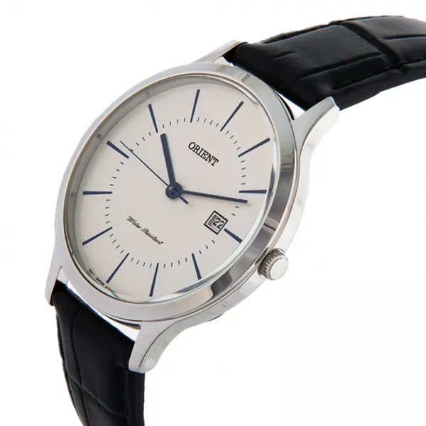 Đồng Hồ Nam Orient Quartz Watch RF-QD0006S10B-BHQT Màu Đen/Trắng