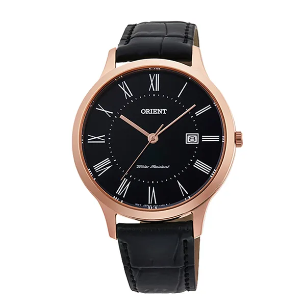 Đồng Hồ Nam Orient Quartz Watch RF-QD0007B10B-BHQT Màu Đen