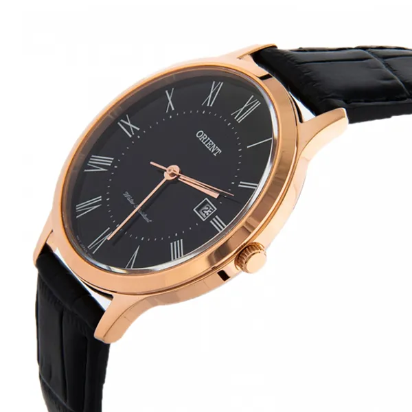 Đồng Hồ Nam Orient Quartz Watch RF-QD0007B10B-BHQT Màu Đen