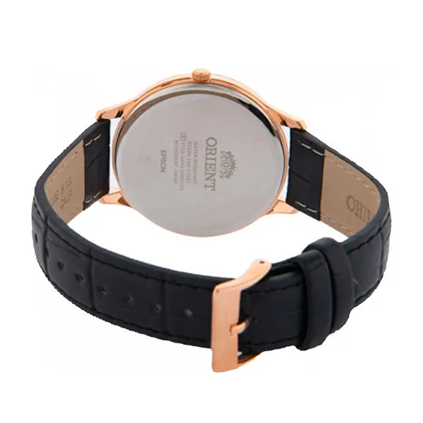 Đồng Hồ Nam Orient Quartz Watch RF-QD0007B10B-BHQT Màu Đen
