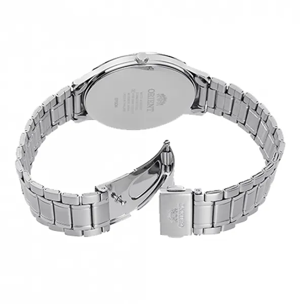 Đồng Hồ Nam Orient Quartz Watch RF-QD0012S10B-BHQT Màu Bạc