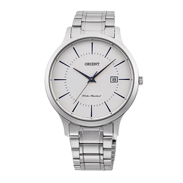 Đồng Hồ Nam Orient Quartz Watch RF-QD0012S10B-BHQT Màu Bạc