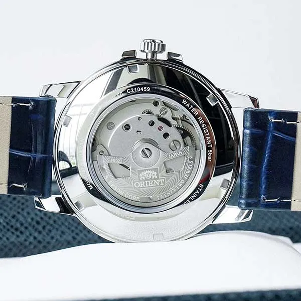 Đồng Hồ Nam Orient RA-AA0C05L19B (RA-AA0C05L39B) Màu Xanh Navy