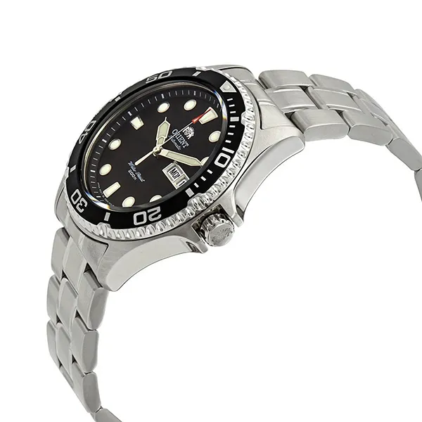 Đồng Hồ Nam Orient RAY II FAA02004B9 Black Màu Bạc Đen - Đồng hồ - Vua Hàng Hiệu