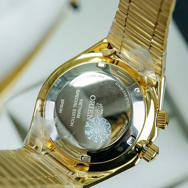 Đồng Hồ Nam Orient SK RA-AA0B04R19B Màu Vàng Gold