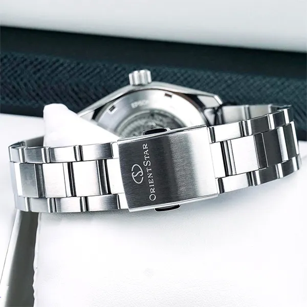 Đồng Hồ Nam Orient Star Avant Garde Skeleton RK-AV0A02S (RE-AV0A02S00B) Màu Bạc