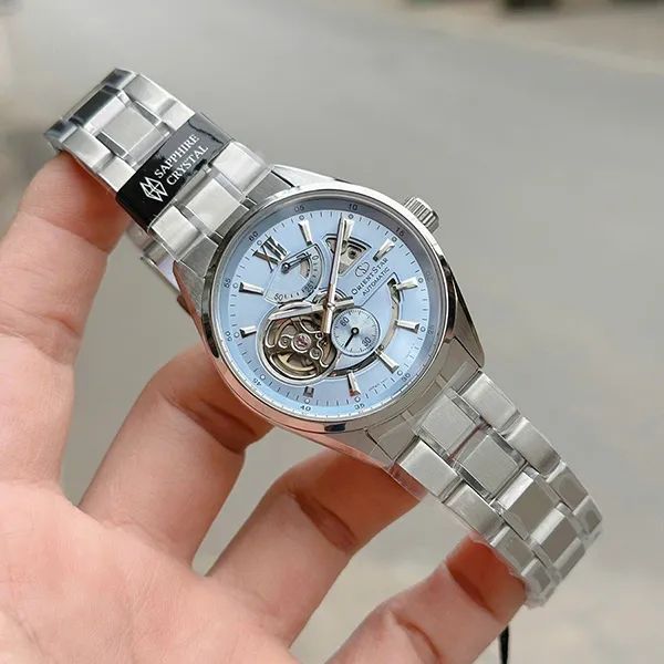 Đồng Hồ Nam Orient Star JOKER Limited Edition RK-AV0127L (RE-AV0127L00B) Màu Bạc - Đồng hồ - Vua Hàng Hiệu