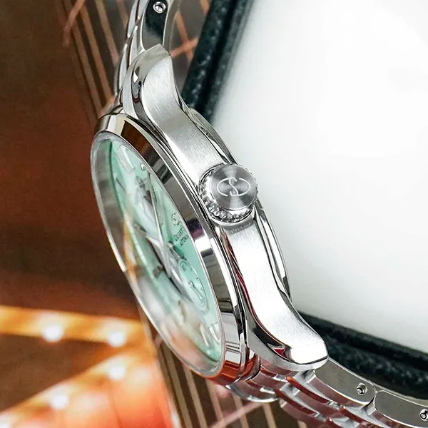 Đồng Hồ Nam Orient Star Layered Skeleton RE-AV0B11E00B Màu Bạc Xanh