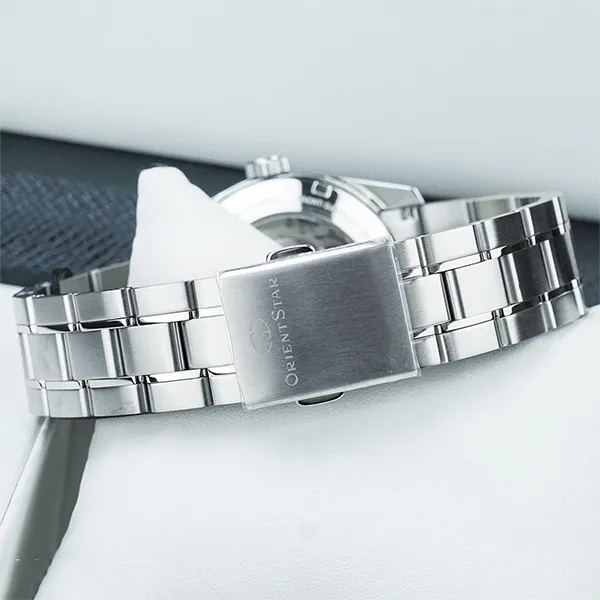 Đồng Hồ Nam Orient Star RK-AU0005L (RK-AU0005L) Màu Bạc Xanh Dương - Đồng hồ - Vua Hàng Hiệu