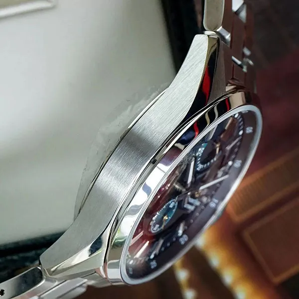 Đồng Hồ Nam Orient Star Watch RK-AV0114E Màu Xanh Bạc