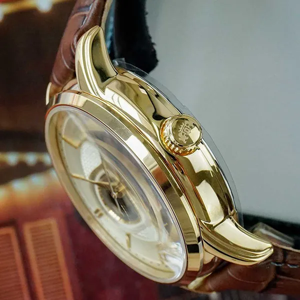 Đồng Hồ Nam Orient Sun And Moon Gen 4 2021 RA-AS0010S10B (RA-AS0010S30B) Watch Màu Nâu - Vàng - Đồng hồ - Vua Hàng Hiệu