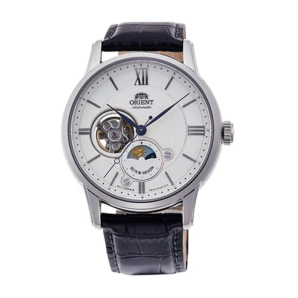 Đồng Hồ Nam Orient Sun And Moon Gen 4 Watch RN-AS0003S Màu Đen - Đồng hồ - Vua Hàng Hiệu