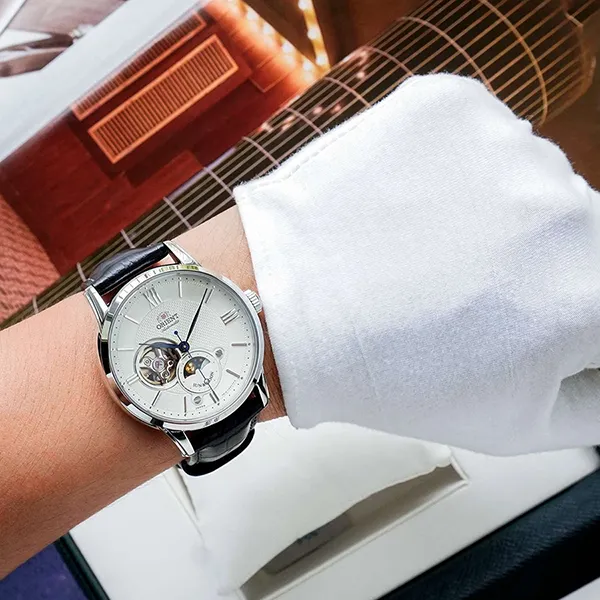 Đồng Hồ Nam Orient Sun And Moon Gen 4 Watch RN-AS0003S Màu Đen - Đồng hồ - Vua Hàng Hiệu