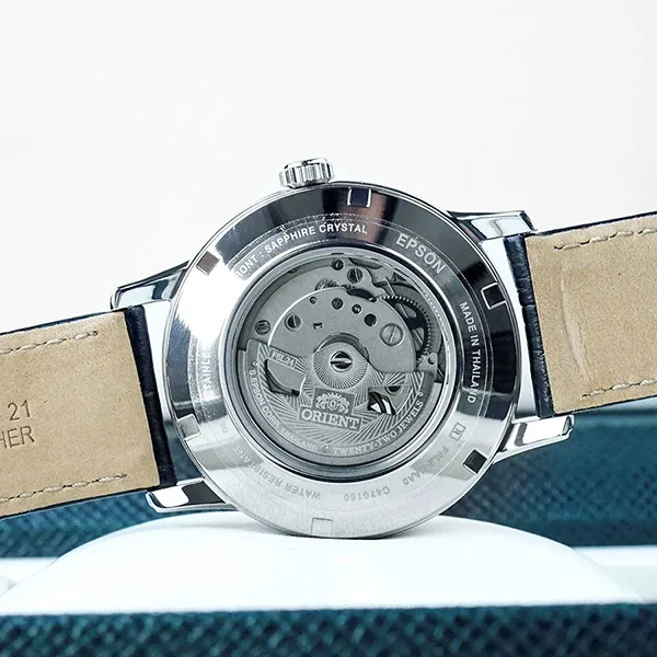Đồng Hồ Nam Orient Sun And Moon Gen 4 Watch RN-AS0003S Màu Đen - Đồng hồ - Vua Hàng Hiệu
