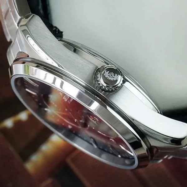 Đồng Hồ Nam Orient Sun And Moon Gen 5 2021 RA-AK0308L10B Màu Xanh Bạc