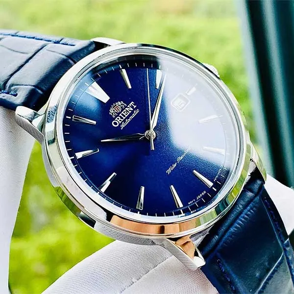 Đồng Hồ Nam Orient Symphony Gen 3 Blue RA-AC0F06L10B (RA-AC0F06L30B) Màu Xanh Bạc - Đồng hồ - Vua Hàng Hiệu
