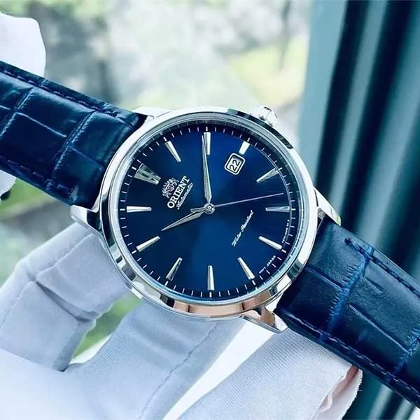 Đồng Hồ Nam Orient Symphony Gen 3 Blue RA-AC0F06L10B (RA-AC0F06L30B) Màu Xanh Navy